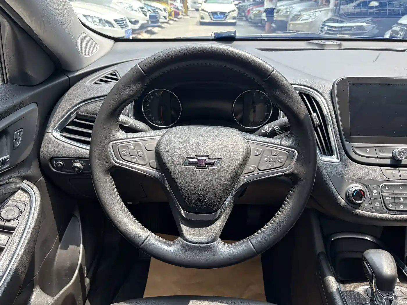 Chevrolet Malibu XL 2023 2022 535T Auto Sharp Connect Edition