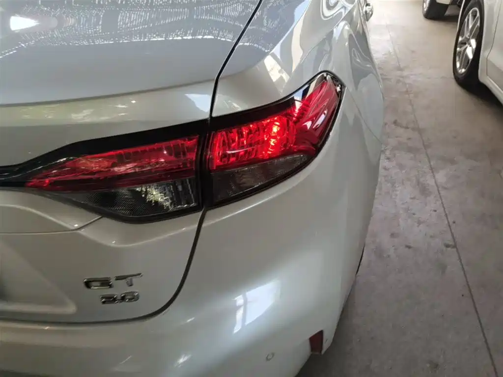 Toyota Levin GT 2021 2.0L Luxury Edition фото 8