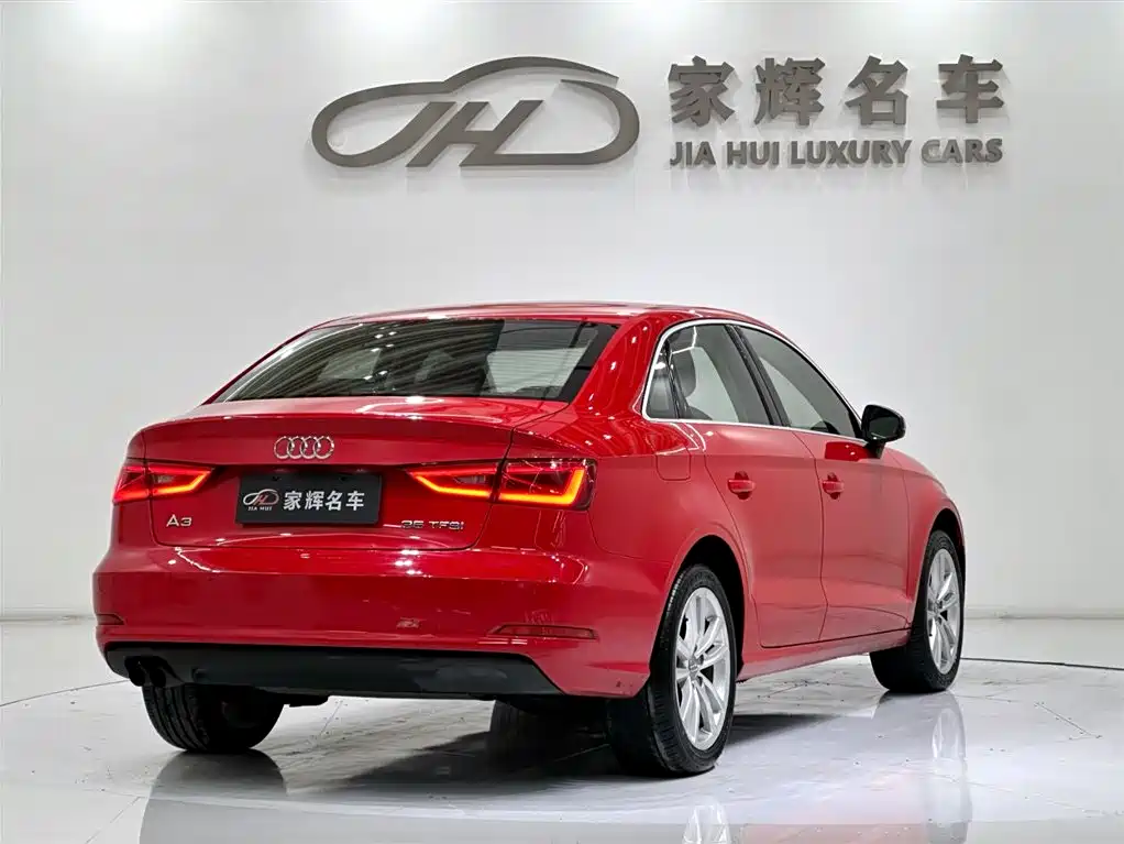 Audi A3 2015 Limousine 35 TFSI Millionth Anniversary Comfort Enjoyment Type фото 7