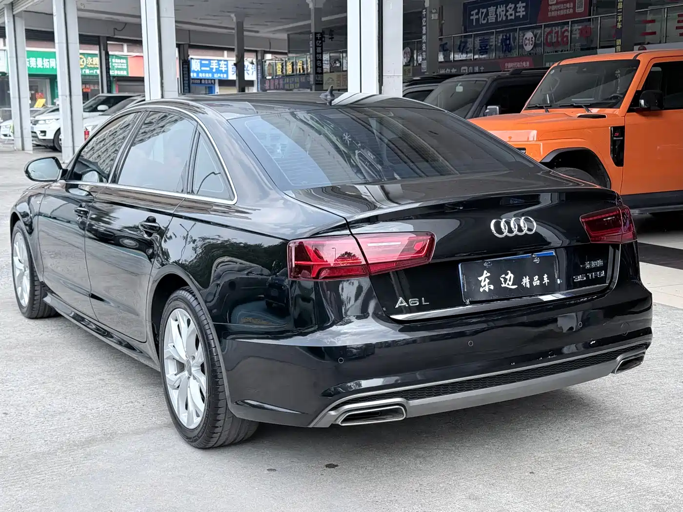 Audi A6L 2018 30th Anniversary 35 TFSI Fashion фото 3