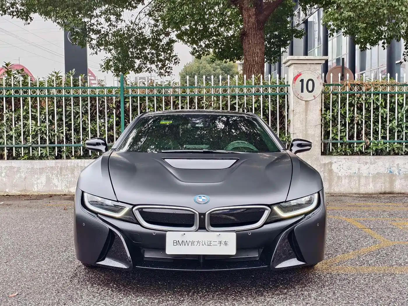 BMW i8 2016 Proton Red Limited Edition фото 2