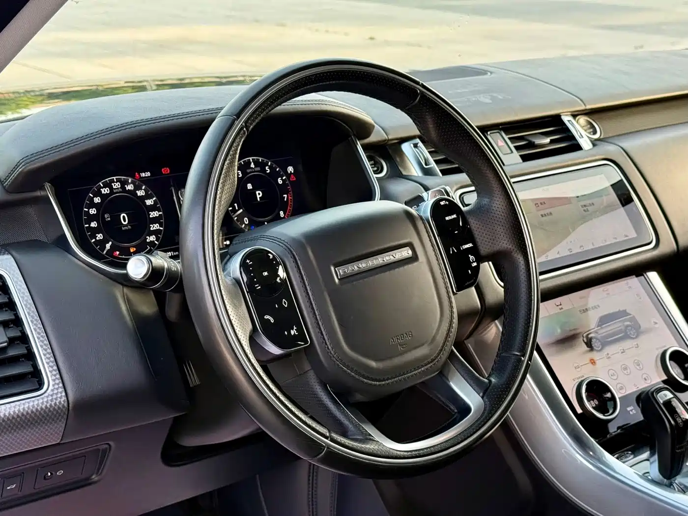 Land Rover Range Rover Sport 2018 3.0 SC V6 HSE DYNAMIC фото 7
