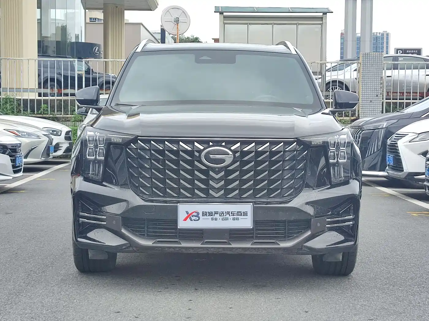 GAC Trumpchi Trumpchi GS8 2022 Pilot Series 2.0TGDI 2WD Luxury Smart Connect Edition (7-Seater) фото 3