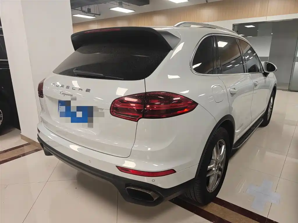 Porsche Cayenne 2015 Cayenne 3.0T фото 9