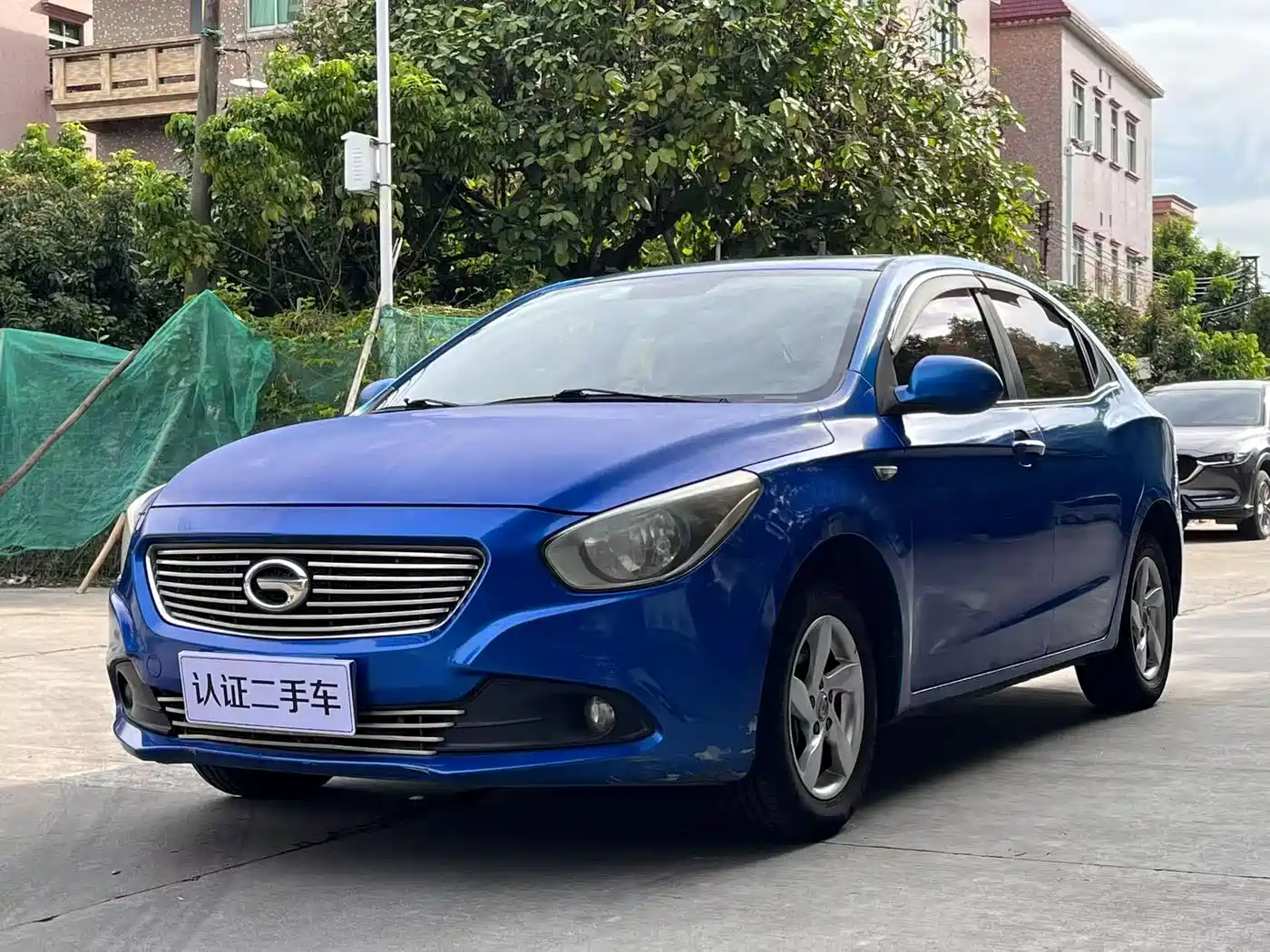 GAC Trumpchi Trumpchi GA3 2013 1.6L Manual Luxury Edition