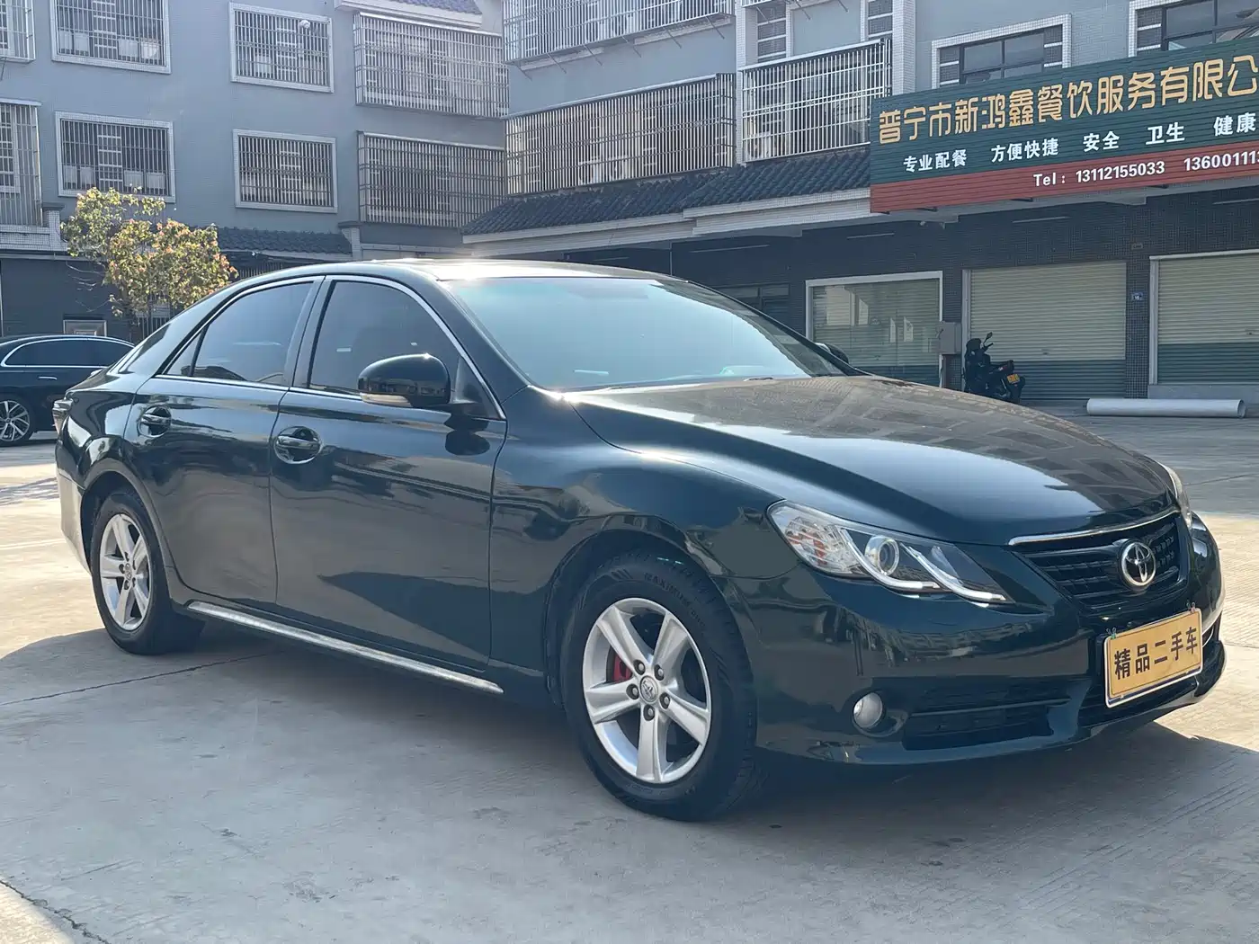 Toyota Reiz 2010 2.5V Elegance Elite Edition фото 3