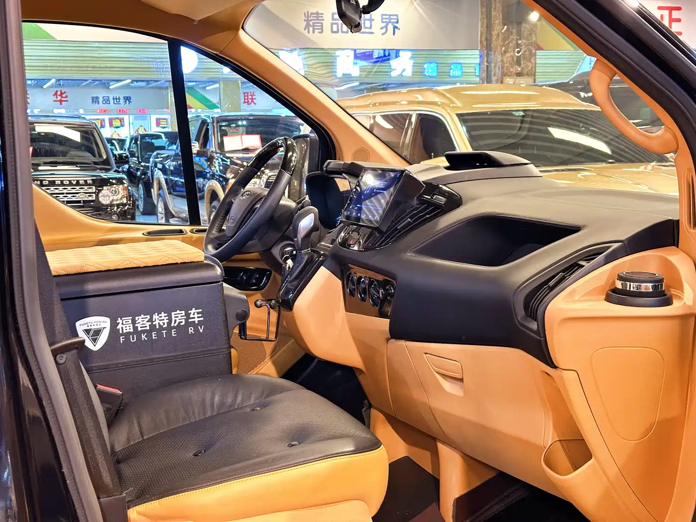 Ford Transit 2020 2.0T Gasoline Multi-purpose Commercial Vehicle Medium Wheelbase Low Roof Dual Swing Doors China V фото 15