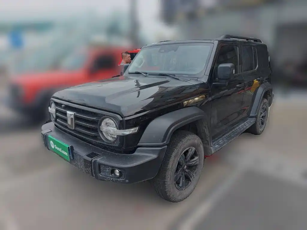 Tank 300 2023 — пригон из Китая