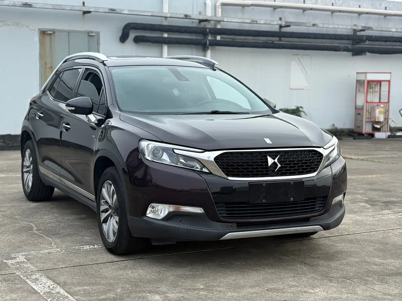 DS 6 2014 2014 1.6T Luxury Edition THP160