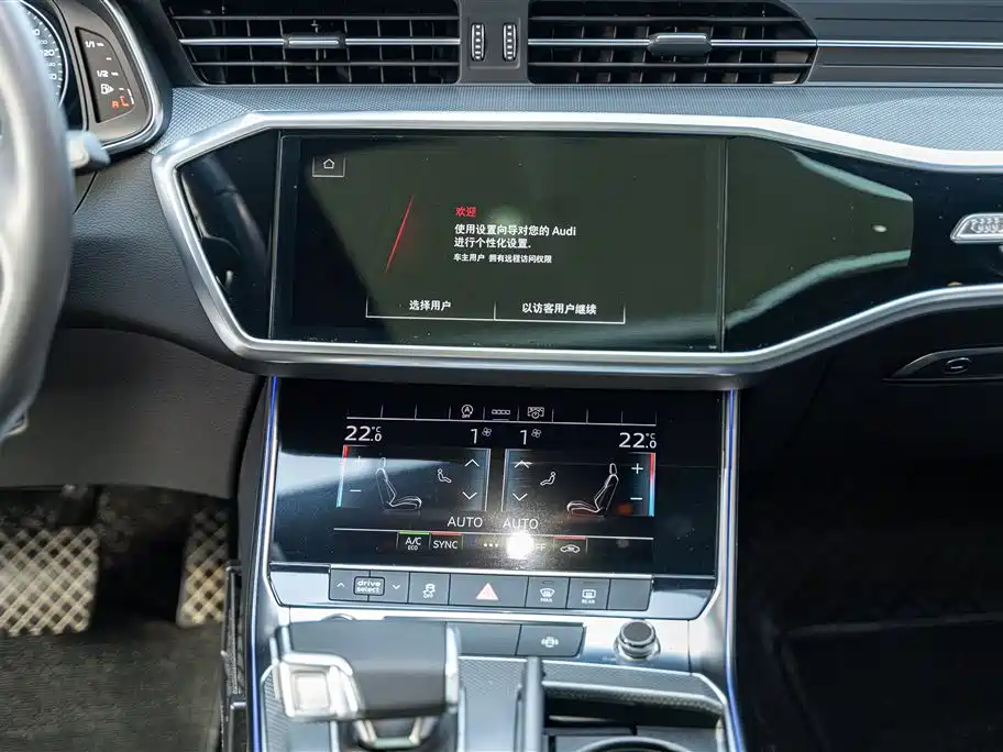 Audi A6L 2022 45 TFSI Premium Dynamic фото 11
