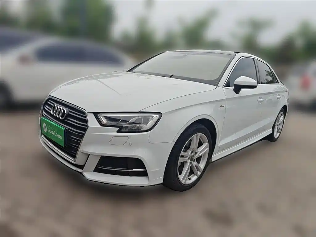 Audi A3 2019 Limousine 35 TFSI Fashion China V