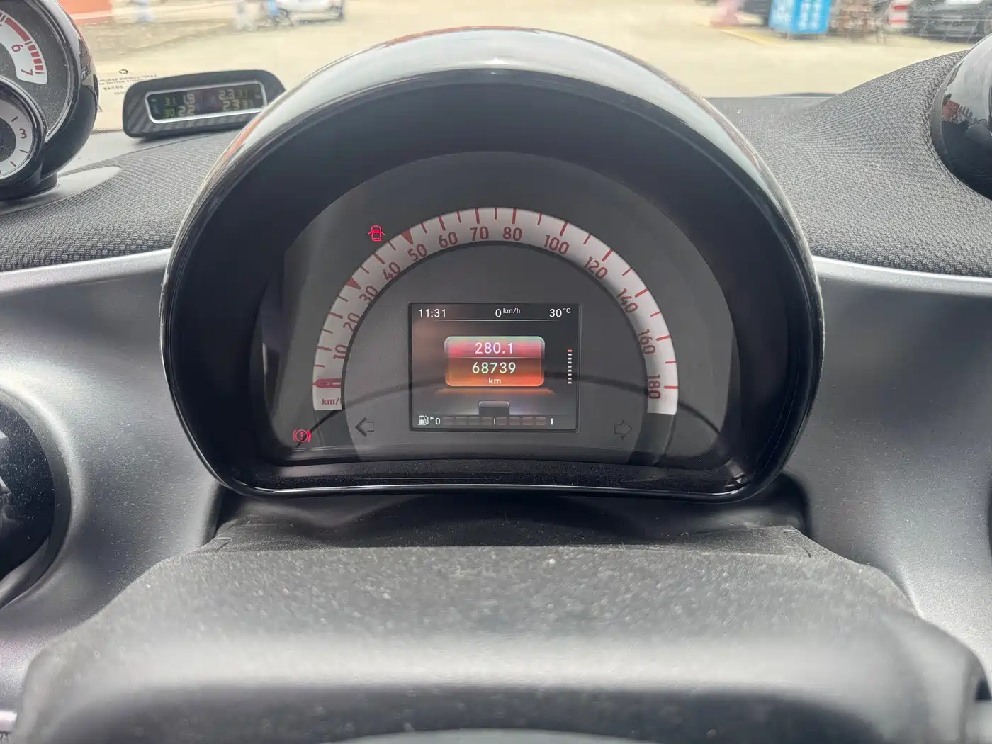 smart forfour 2016 2016 Model 0.9T 66kW Pioneer Edition
