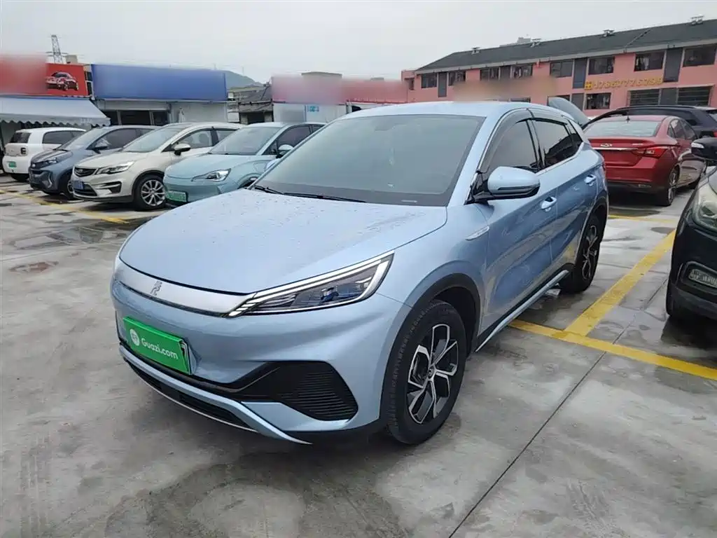 BYD Yuan PLUS 2023 Model Champion Edition 430KM Leading Type