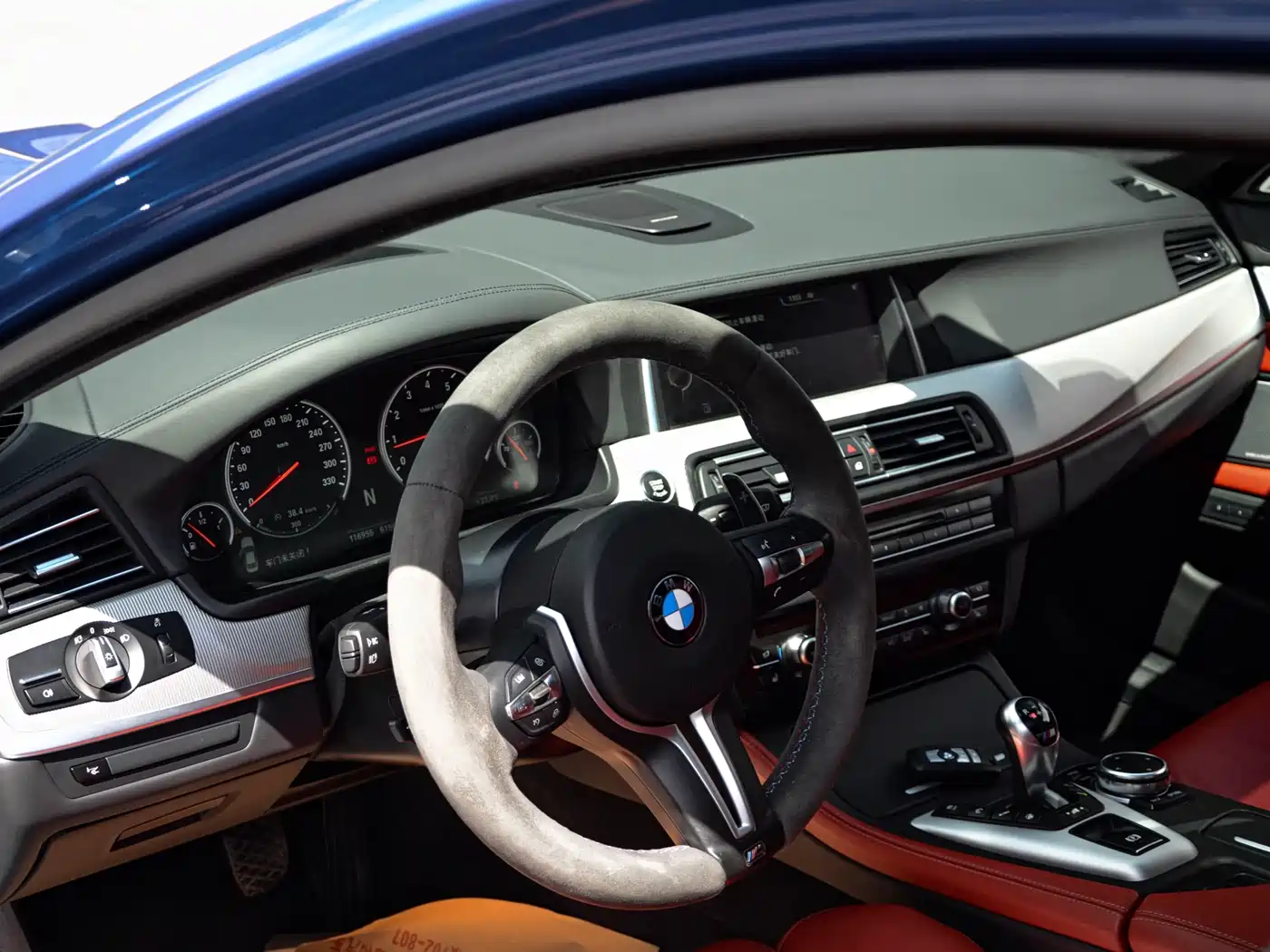 BMW M5 2014 M5 фото 14
