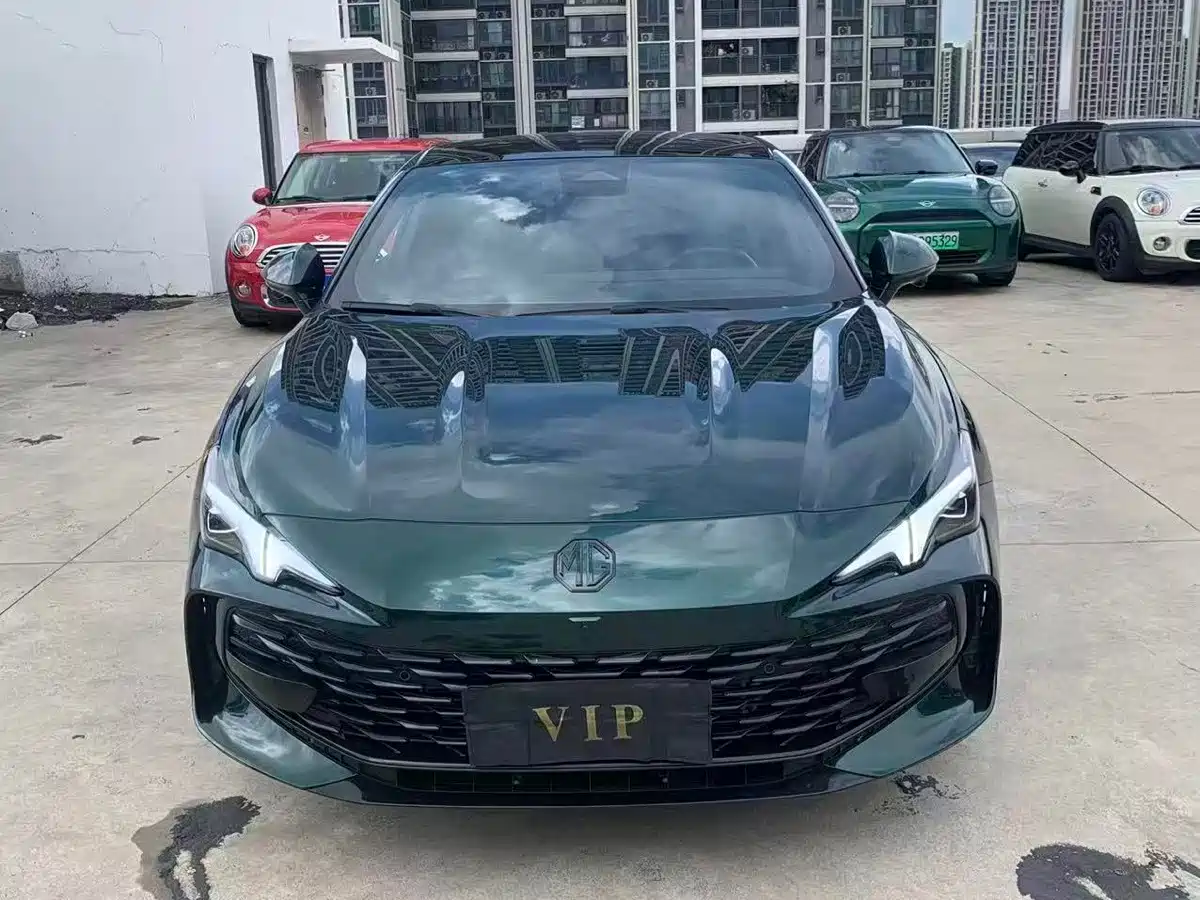 MG MG7 2025 2025 2.0T Trophy+ Super Smart Driving Edition