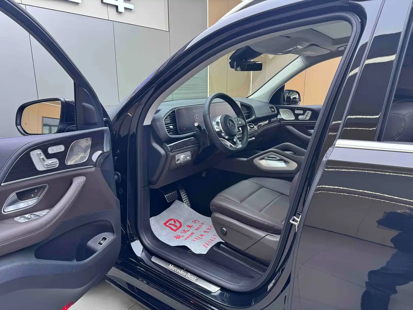 Mercedes-Benz GLS 2022 Second Facelift GLS 450 4MATIC Fashion фото 7