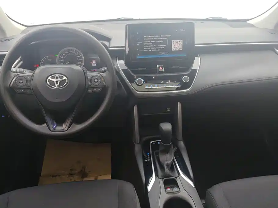 Toyota Corolla Cross 2022 2.0L Elite Edition фото 12