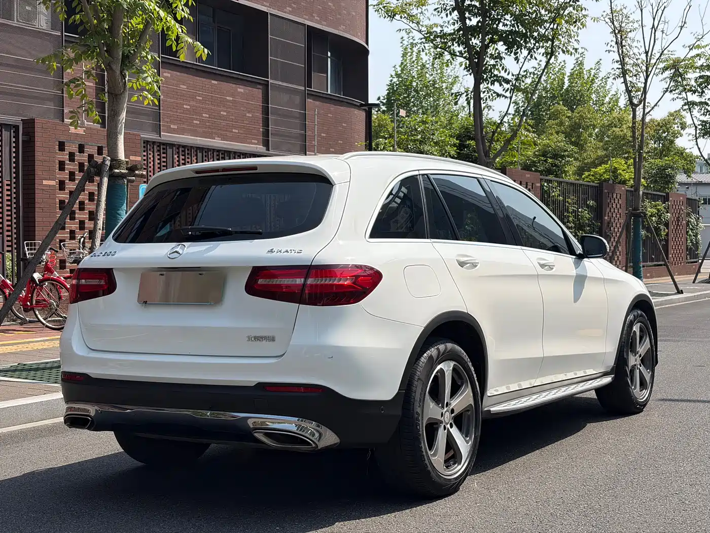 Mercedes-Benz GLC 2016 GLC 300 4MATIC Dynamic фото 17