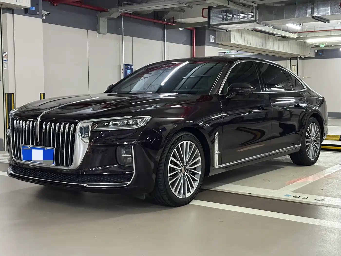 Hongqi H9 2020 2.0T Smart Connection Qi Xiang Edition