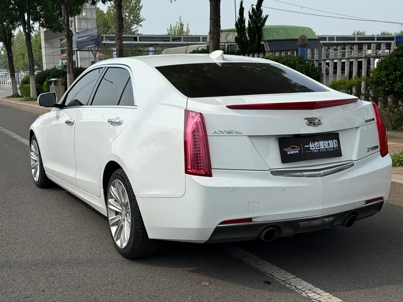 Cadillac ATS-L 2017 28T Technology фото 7