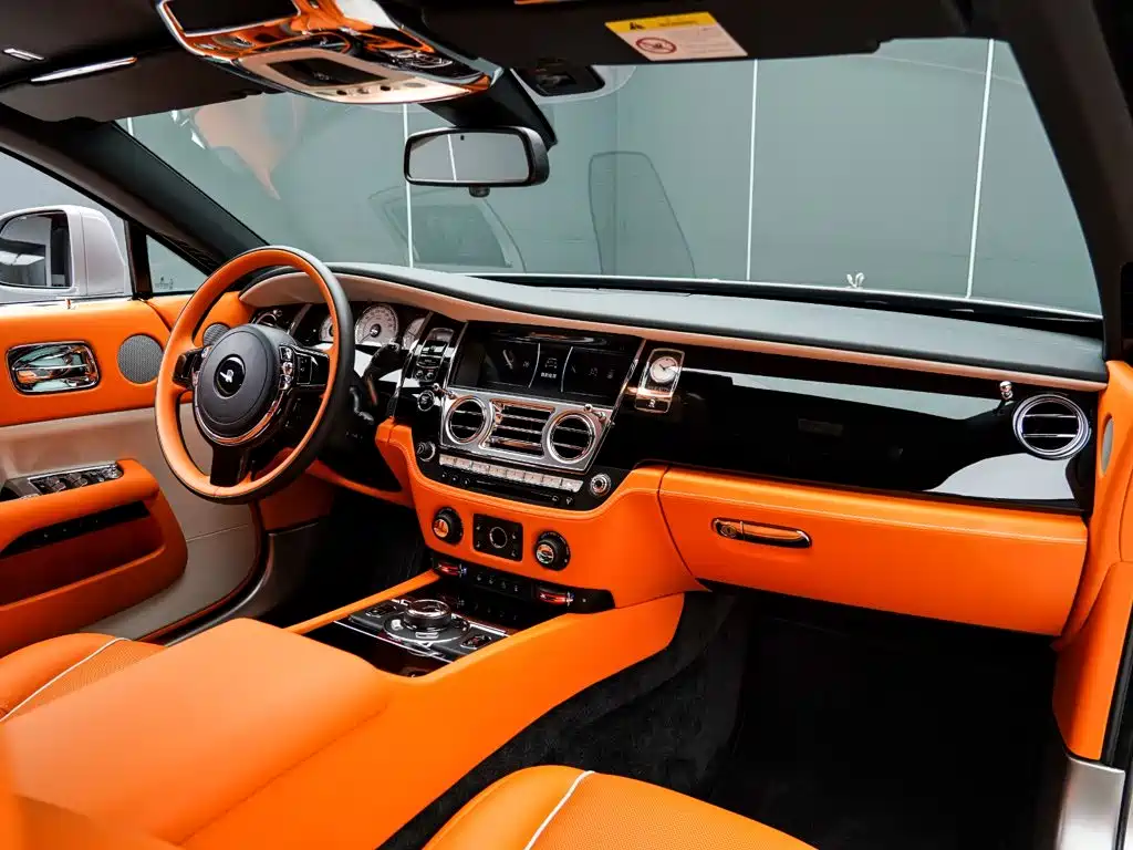Rolls-Royce Wraith 2021 2018 6.6T Standard