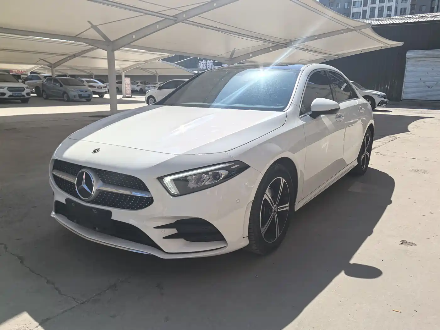 Mercedes-Benz A-Class 2022 Facelift II A 200 L Sport Sedan Fashion фото 3