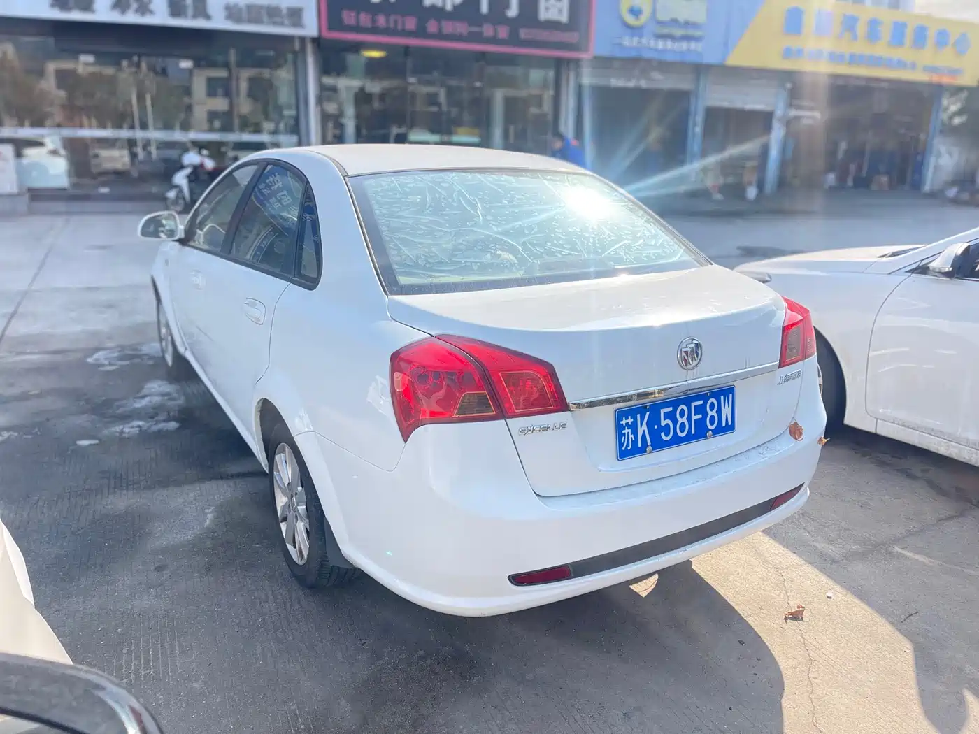 Buick Excelle 2013 1.5L Manual Classic Edition фото 6