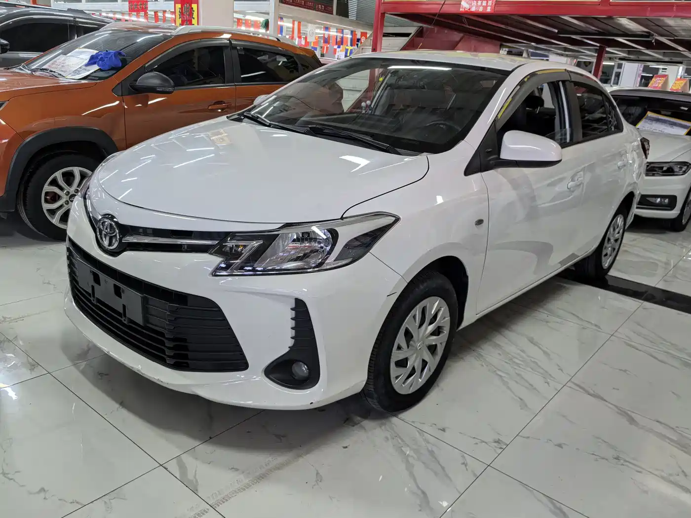 Toyota Vios 2021 1.5L CVT Chuangxing Edition