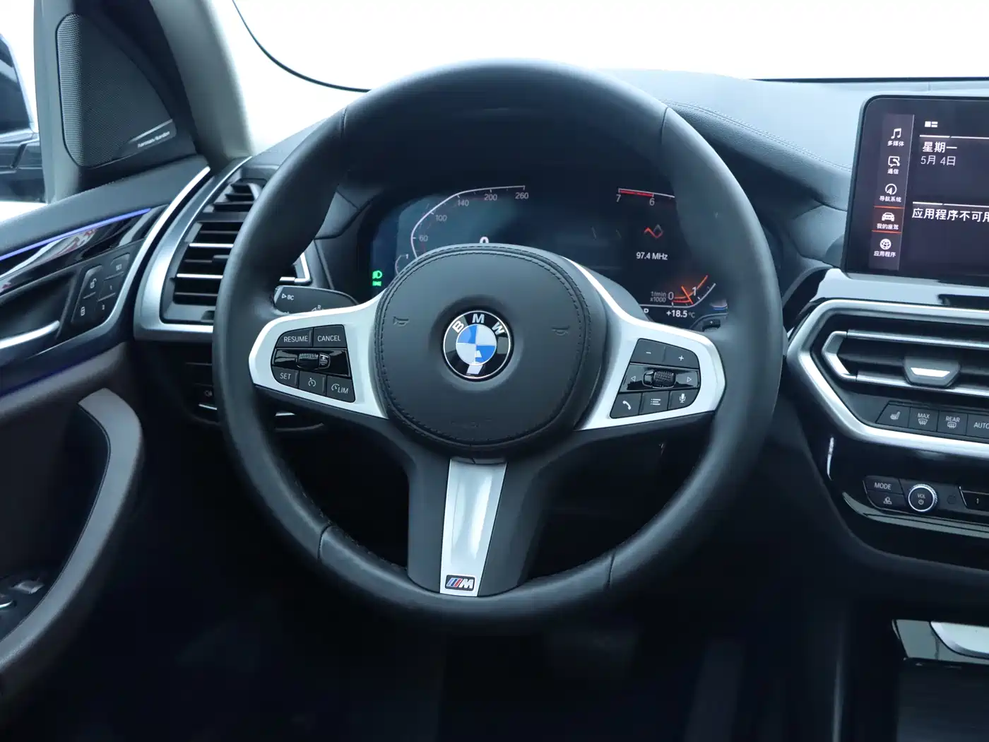 BMW X3 2022 xDrive25i M Sport Package фото 17