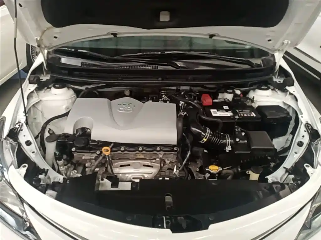 Toyota Vios FS 2017 1.5L CVT Fengchi Edition фото 20