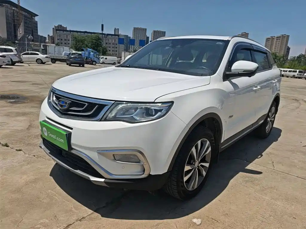 Geely Boyue 2016 2016 1.8TD Automatic Prestige Type
