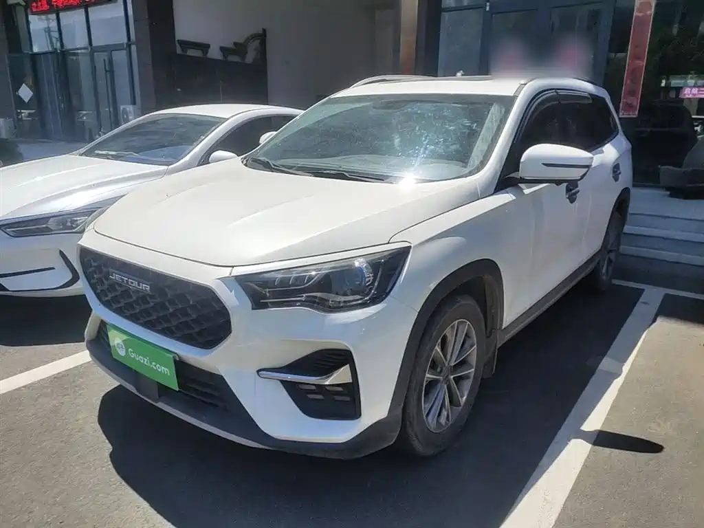 Jetour X90 2020 1.5T Manual Shadow Fun Edition 7-Seater