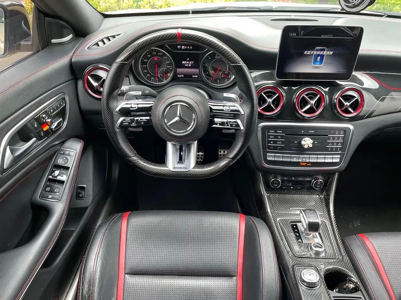 Mercedes-Benz CLA AMG 2017 Facelift AMG CLA 45 4MATIC фото 10