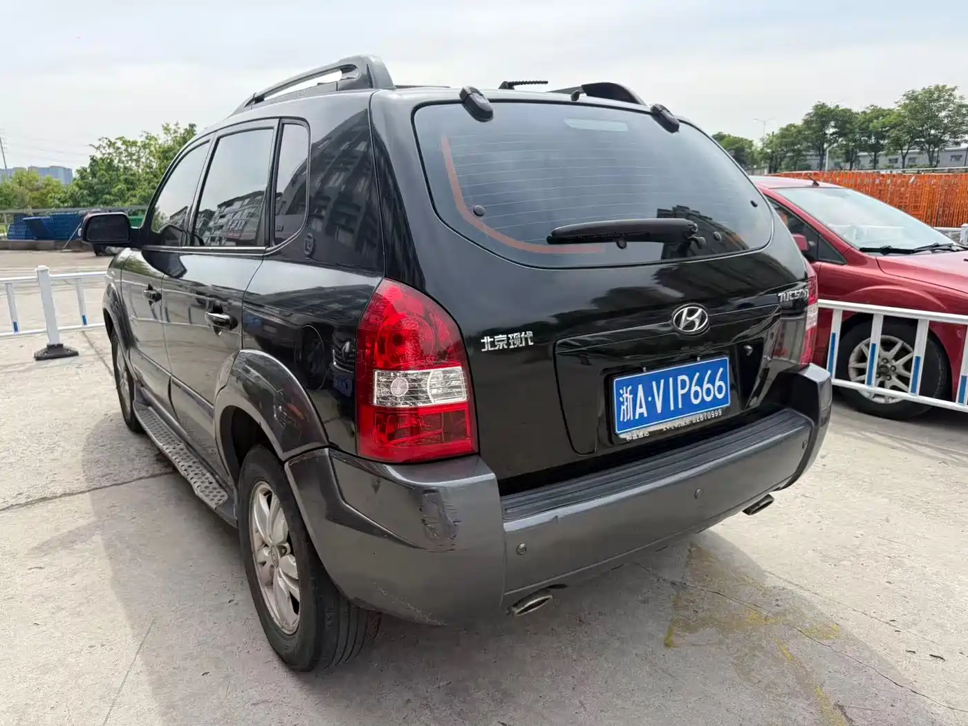 Hyundai Tucson 2009 2.0L Automatic 2WD Sunroof фото 4