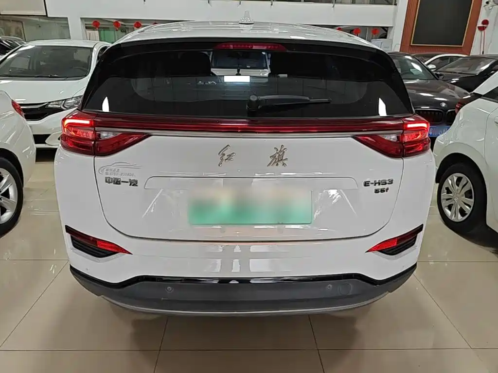 Hongqi E-HS3 2021 2019 Smart Connection Flag Joy FWD Version
