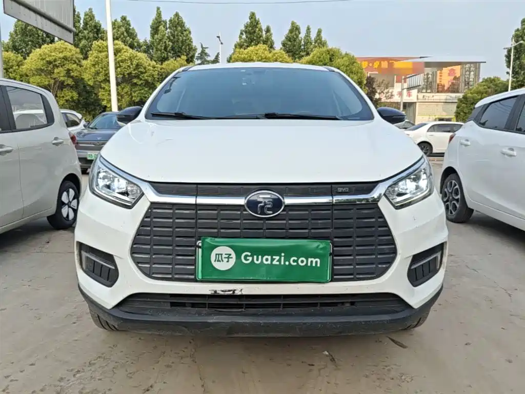 BYD Yuan New Energy 2019 EV535 Smart Connected Trend Leader Type фото 3