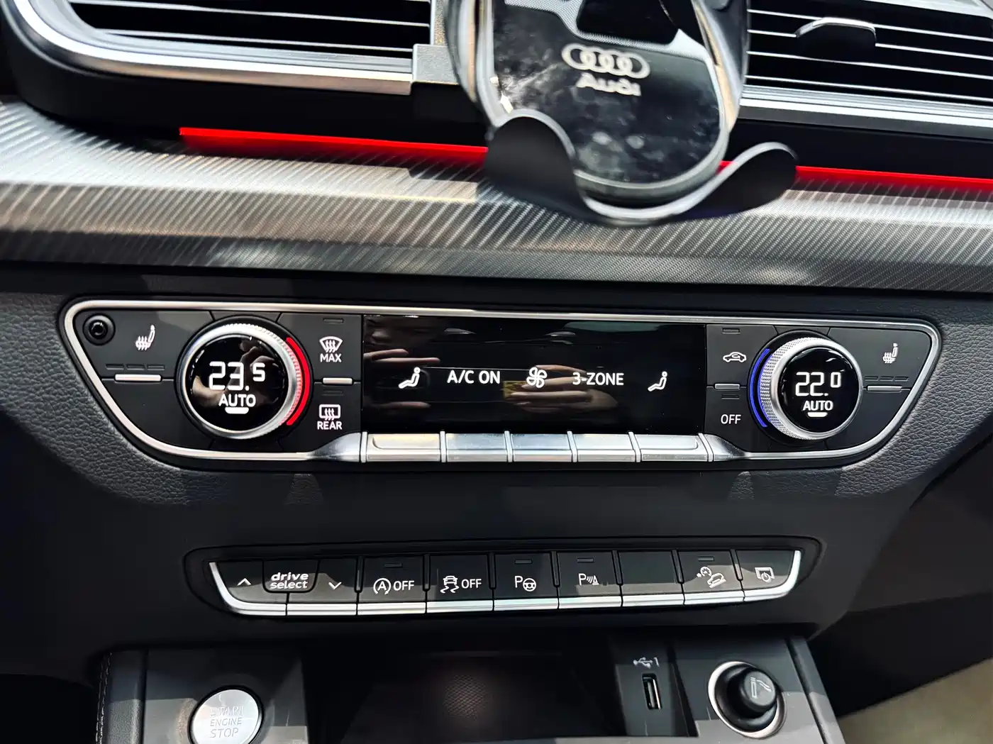 Audi Q5L 2020 45 TFSI Premium Sport фото 16