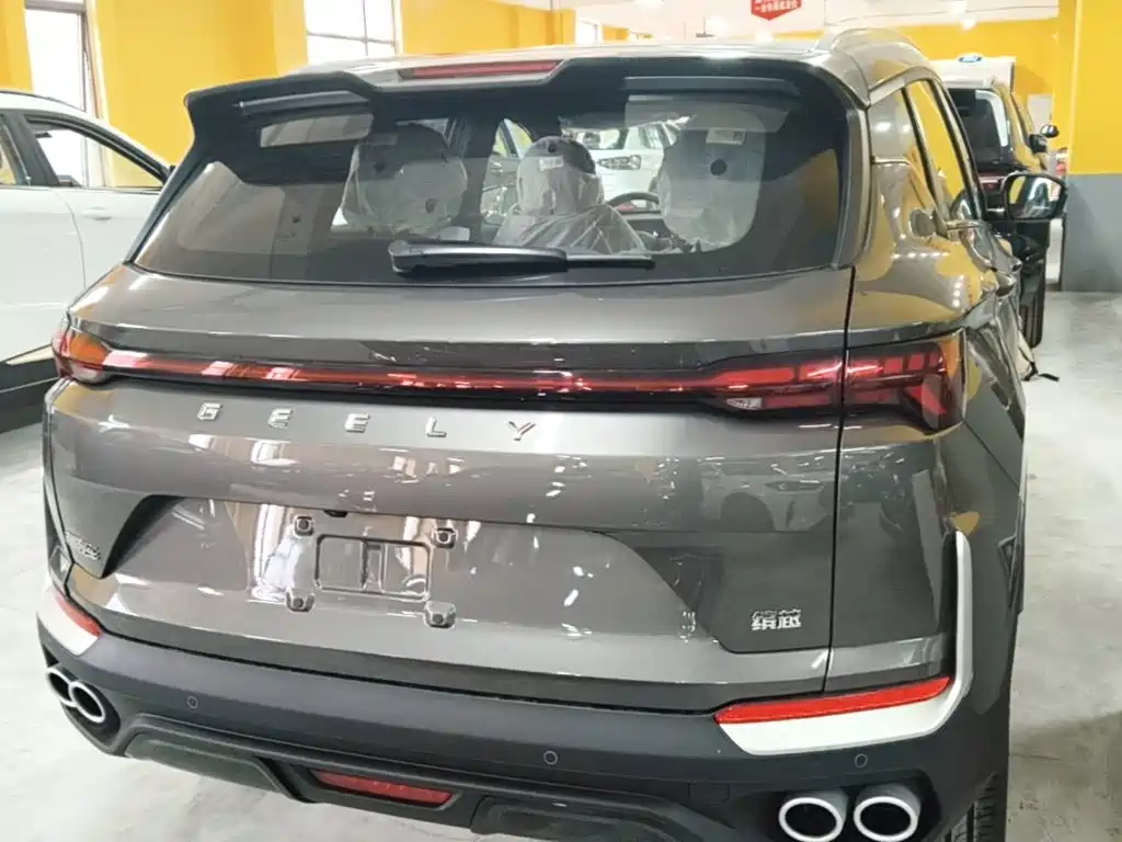 Geely Coolray 2026 2025 BinYue L 1.5TD DCT Beyond Edition