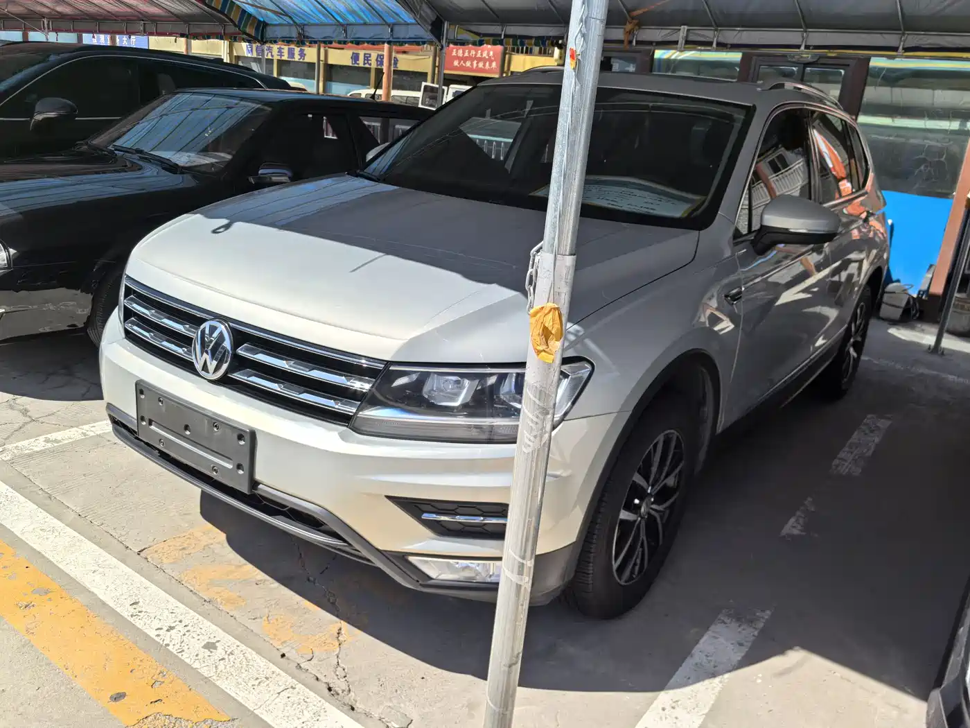 Volkswagen Tiguan L 2017 330TSI Automatic 2WD Luxury Edition