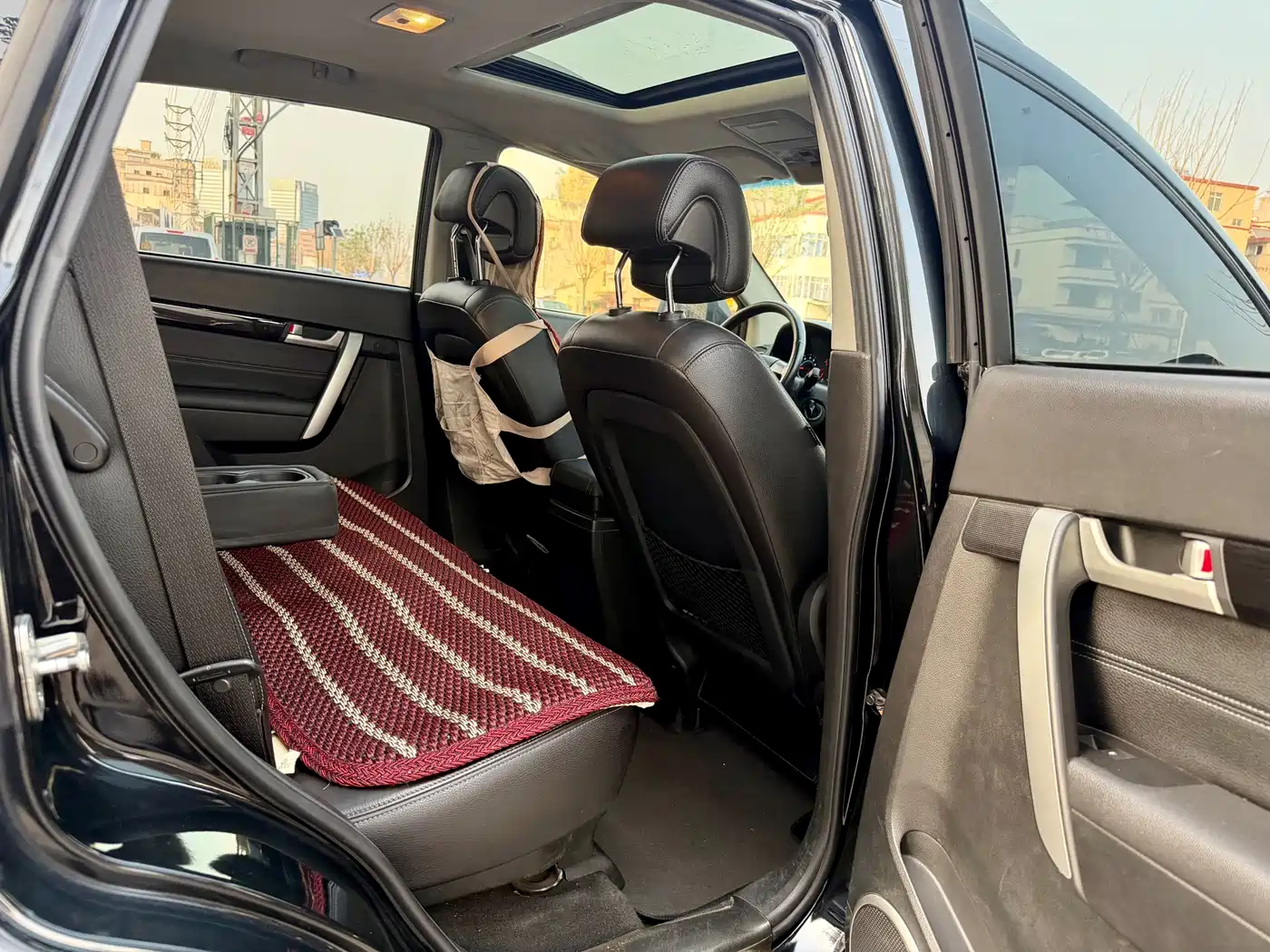 Chevrolet Captiva 2014 2.4L 4WD Flagship 7-seater фото 21
