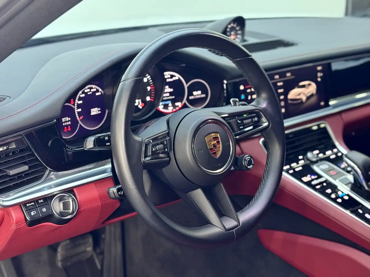 Porsche Panamera 2023 Facelift Panamera Executive Long Wheelbase Platinum Edition 2.9T фото 15