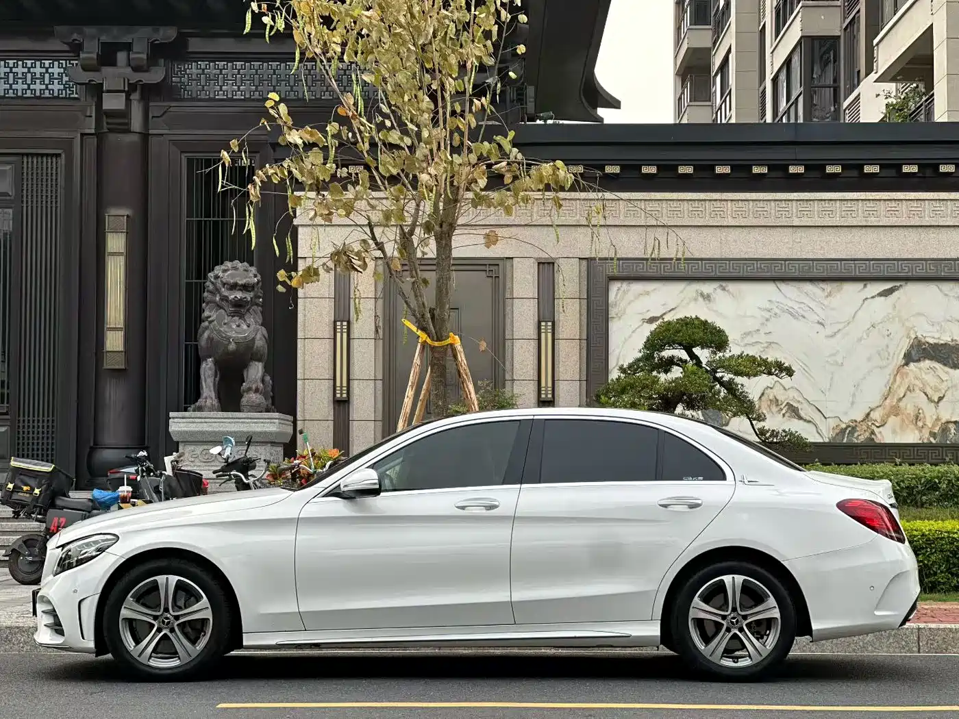 Mercedes-Benz C-Class 2019 C 260 L Sport фото 5