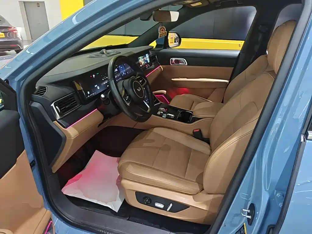Li Auto Li ONE 2022 2021 Extended Range 6-Seater