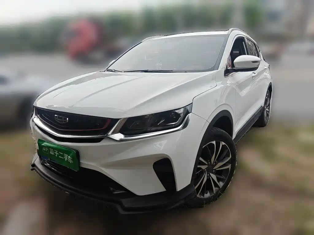 Фото 1 - Geely Binyue