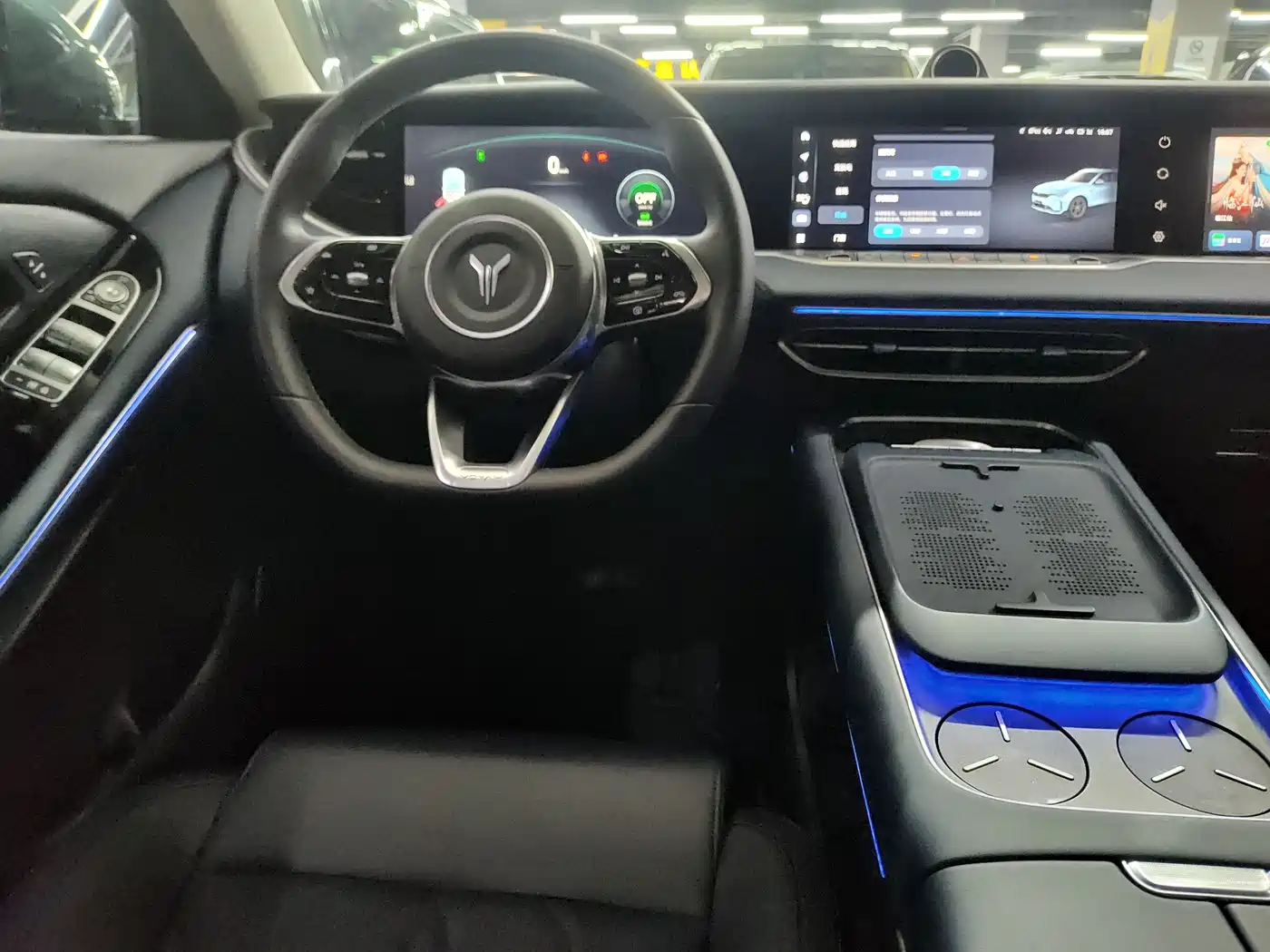 Voyah Auto VOYAH FREE 2024 Ultra Long Range Intelligent Driving Edition фото 10