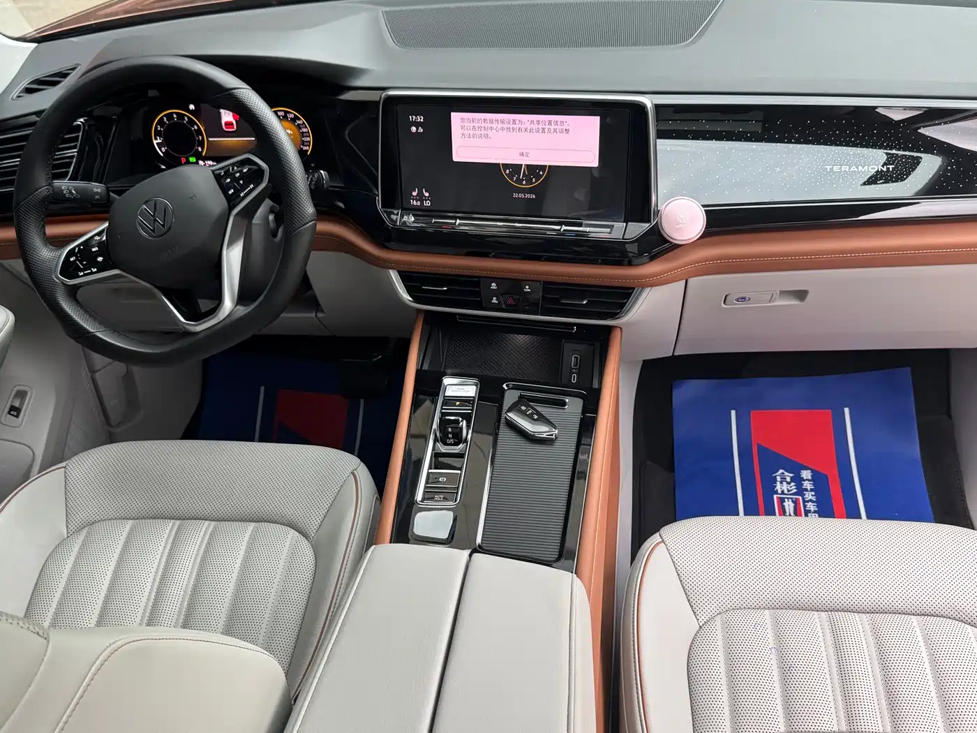Volkswagen Teramont 2021 330TSI 2WD Premium Luxury Edition фото 38