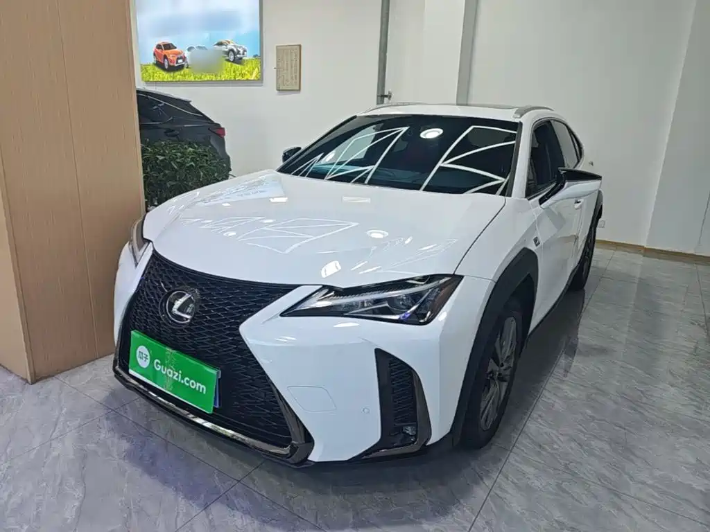 Lexus UX 2020 Facelift 200 F SPORT Edition