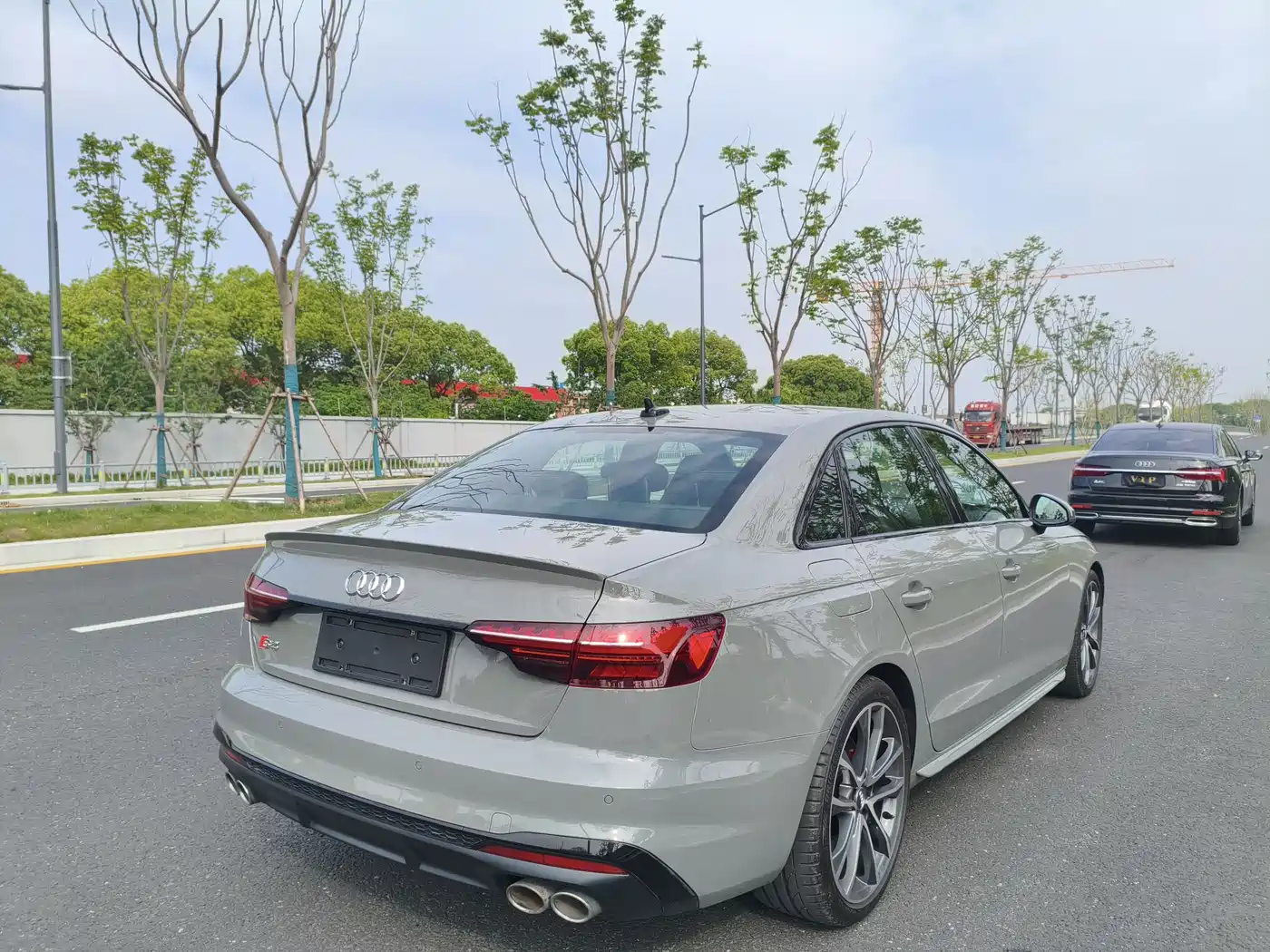 Audi S4 2020 S4 3.0TFSI фото 3