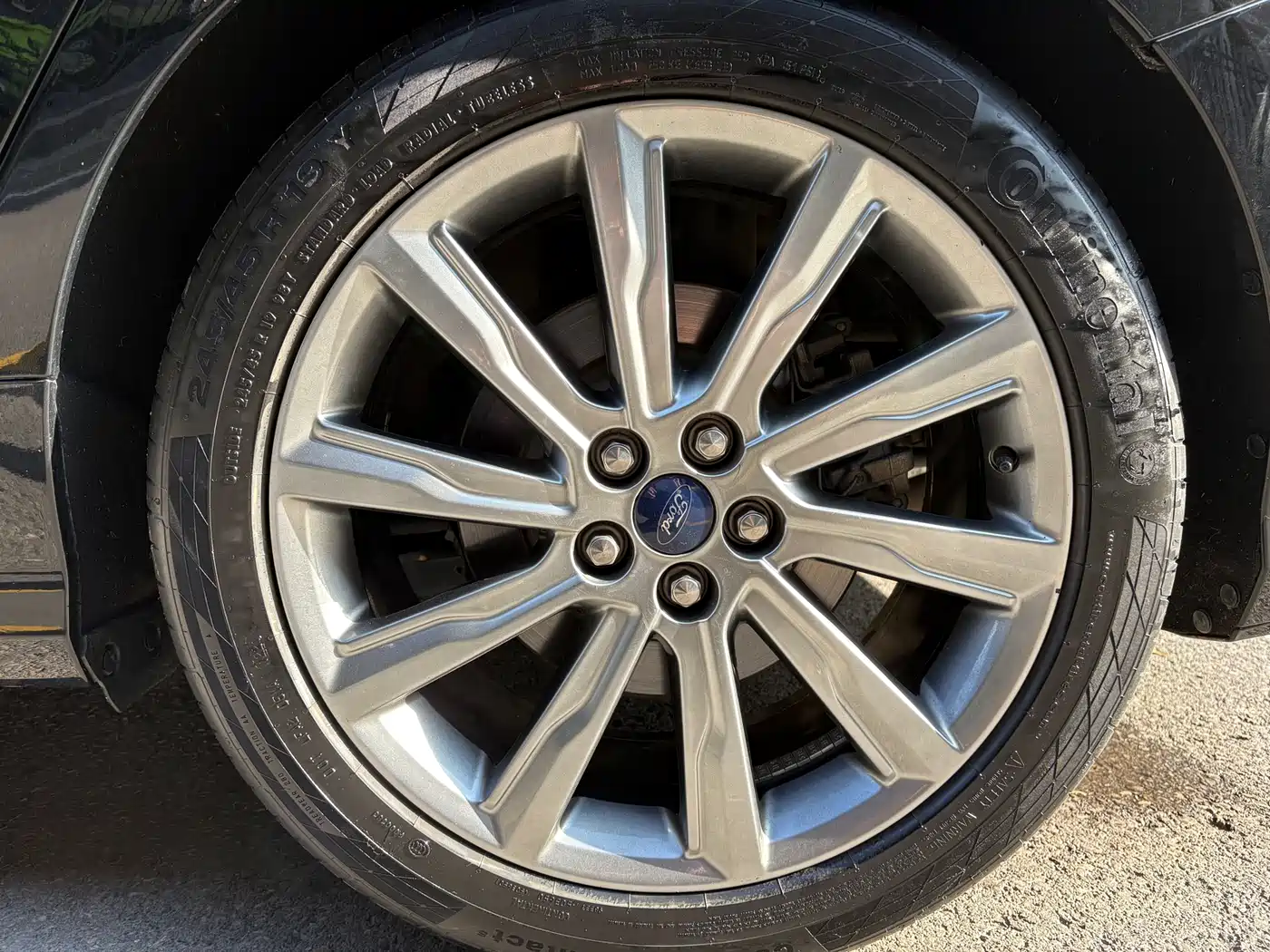 Ford Taurus 2021 2019 EcoBoost 245 Premium Edition