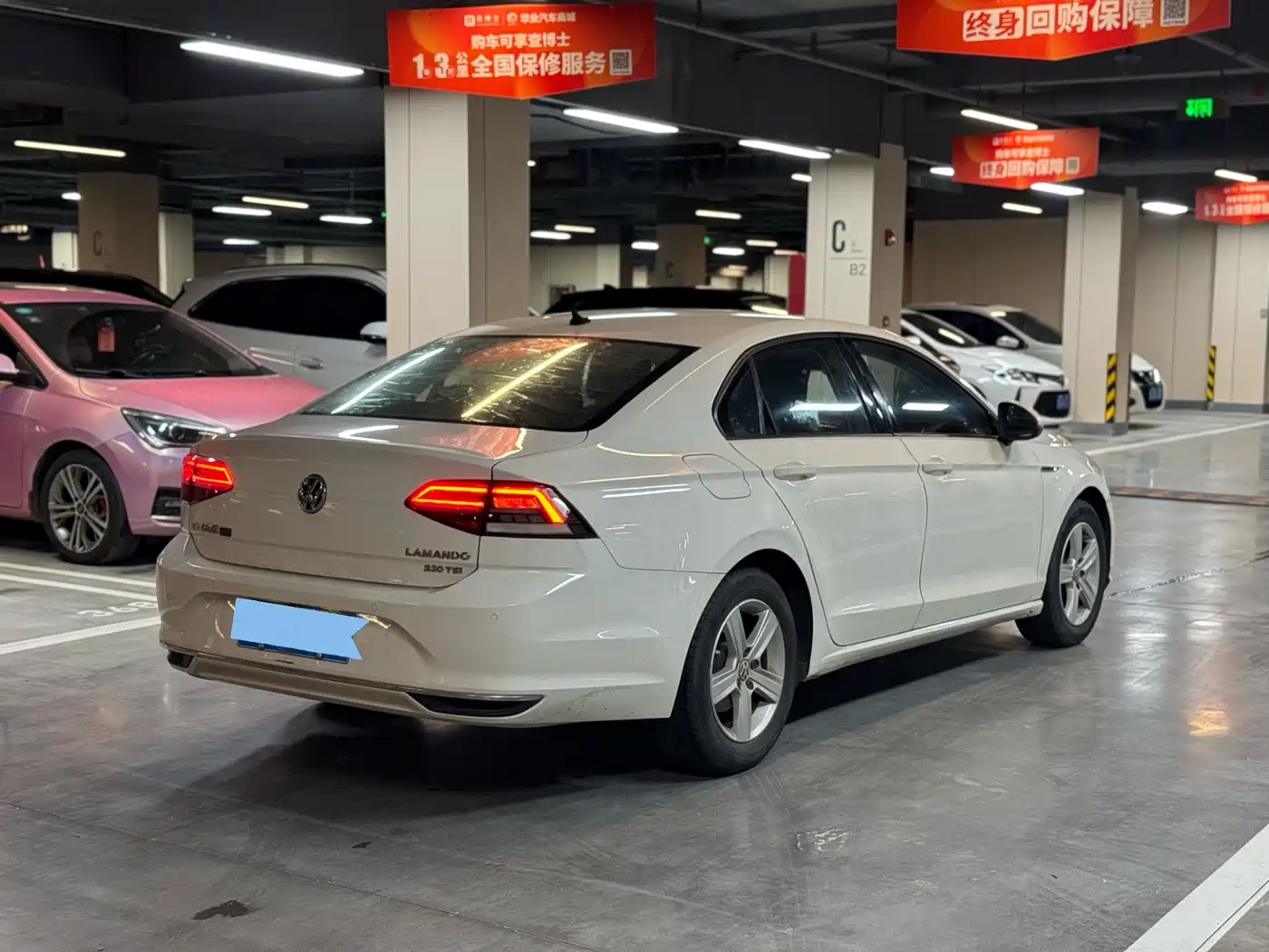 Volkswagen Lamando 2019 230TSI DSG Fashion Edition China VI фото 7